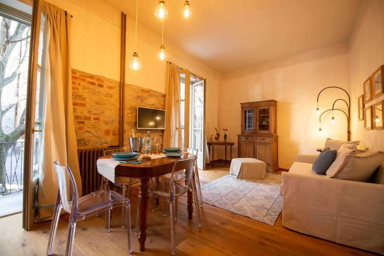 Casa Vacanze Gombito 4 Bergamo Alta מראה חיצוני תמונה