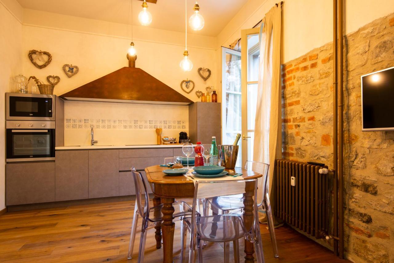 Casa Vacanze Gombito 4 Bergamo Alta מראה חיצוני תמונה