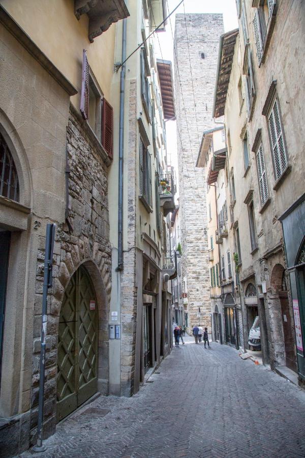 Casa Vacanze Gombito 4 Bergamo Alta מראה חיצוני תמונה