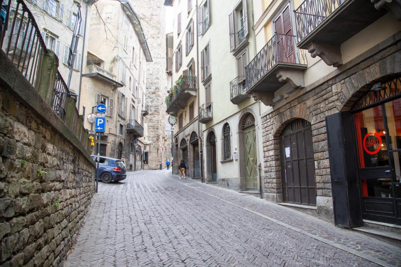 Casa Vacanze Gombito 4 Bergamo Alta מראה חיצוני תמונה