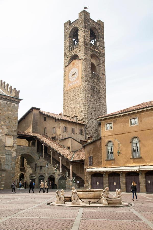 Casa Vacanze Gombito 4 Bergamo Alta מראה חיצוני תמונה