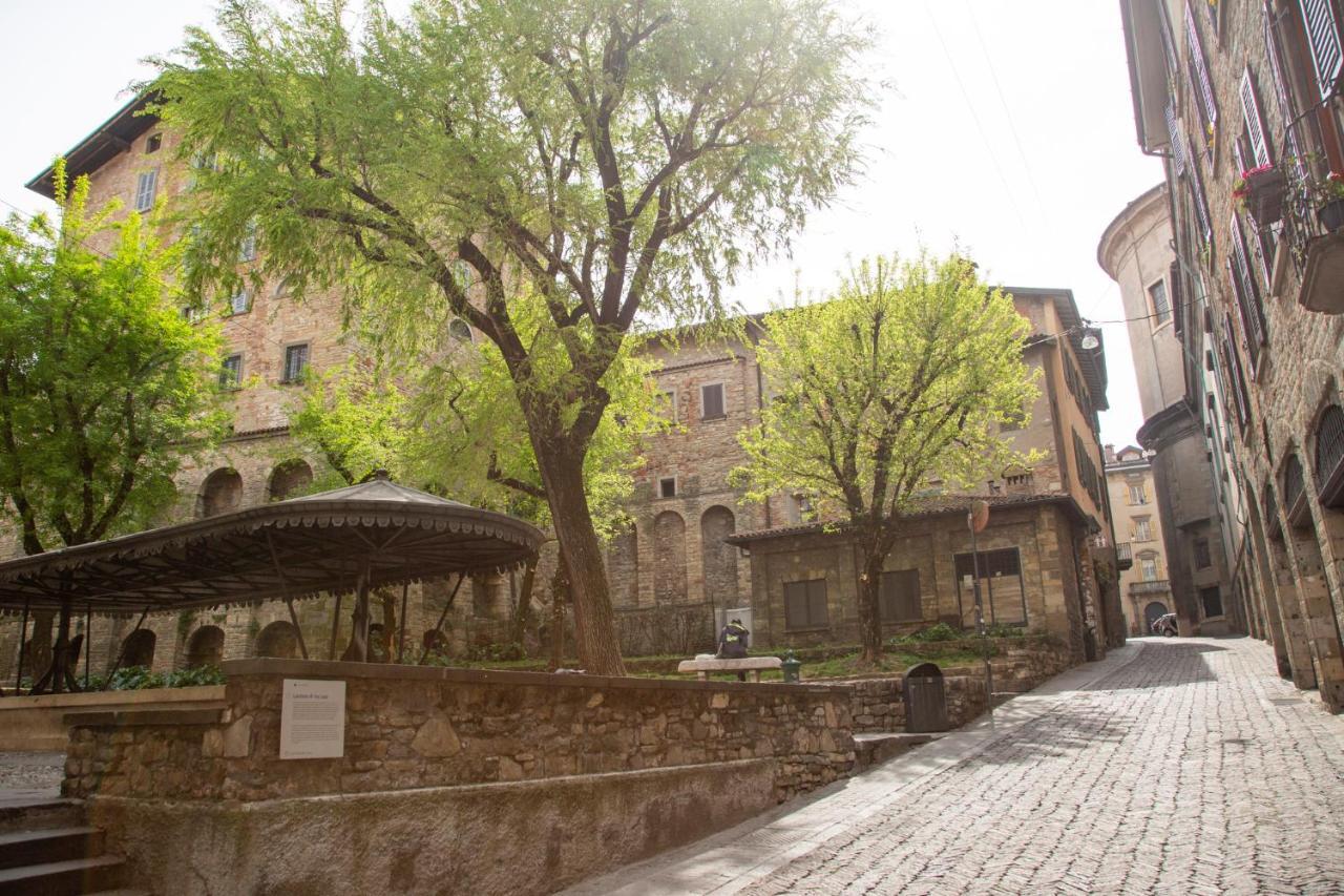 Casa Vacanze Gombito 4 Bergamo Alta מראה חיצוני תמונה